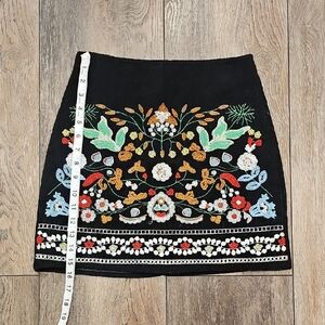 Mini, Skirt, Embroidered, corduroy, Dance, Wedding, Casual, Date, Holiday, Fun